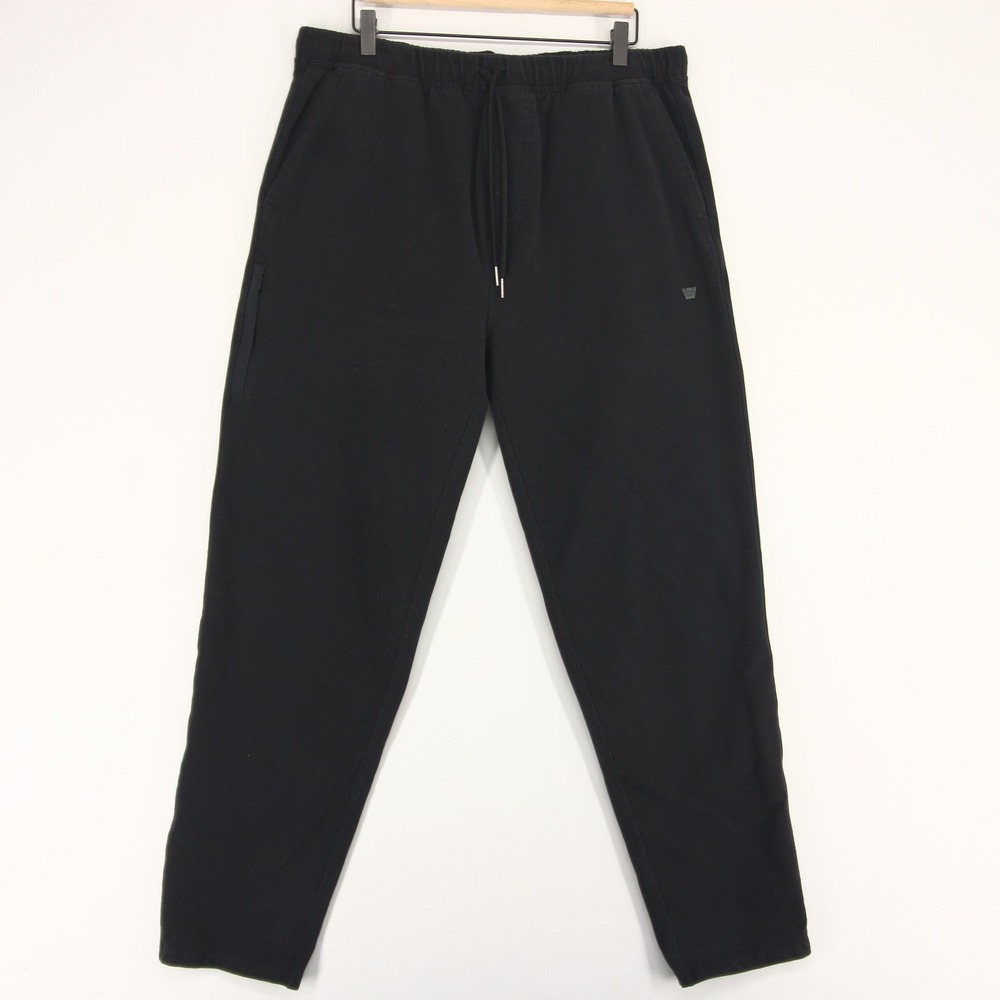 Mack Weldon Ace Sweatpants Mens XXL Black French Terry Jogger Drawstring